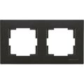 MUTLUSAN RİTA 2 Lİ YATAY ÇERÇEVE SİYAH-22208001284