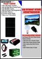SOLAR BAĞ EVİ PAKETİ 1-240WATT PANEL - 100 AMPER JEL AKÜ - 500WATT İNVERTER