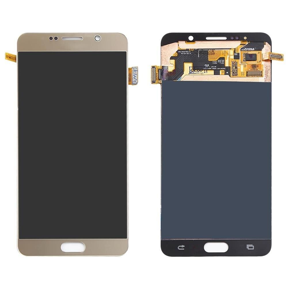 TELEFON EKRANI SAMSUNG NOTE 5 REVİZE GOLD