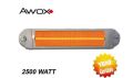 AWOX ECOTEC 2500 WATT BEYAZ UFO TİP ISITICI SOBA