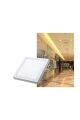 CATA CT-5272 25 WATT KARE SIVA ÜSTÜ LED PANEL GÜNIŞIĞI