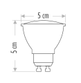 CATA CT-4215 7 WATT GU10 STARTER DUYLU AMPUL BEYAZ