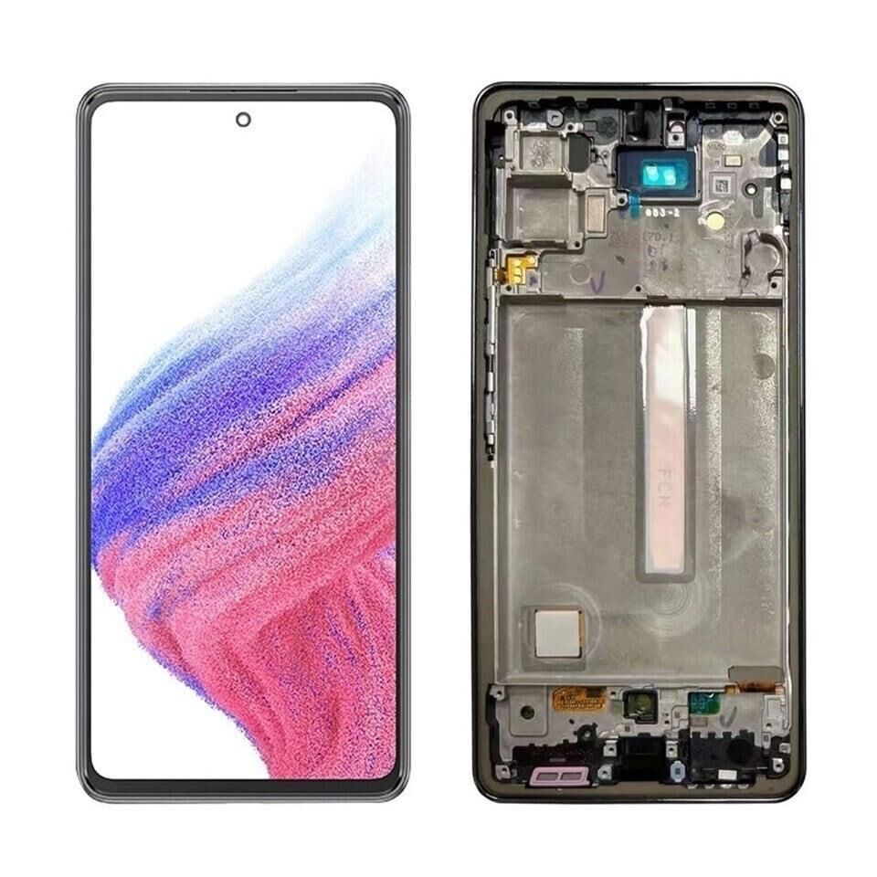 TELEFON EKRANI SAMSUNG A53 ÇITALI TAM EKRAN