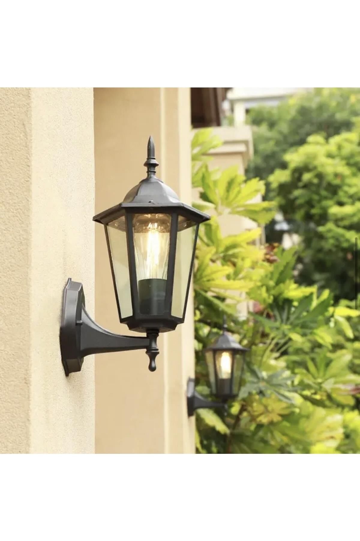 IŞILDAR BAHÇE ARMATÜRÜ DUVAR TİP 7100