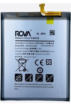 CEP TEL BATARYA SAMSUNG A20 - A30 - A30S - A50 - A50S ROVA  GARANTİLİ