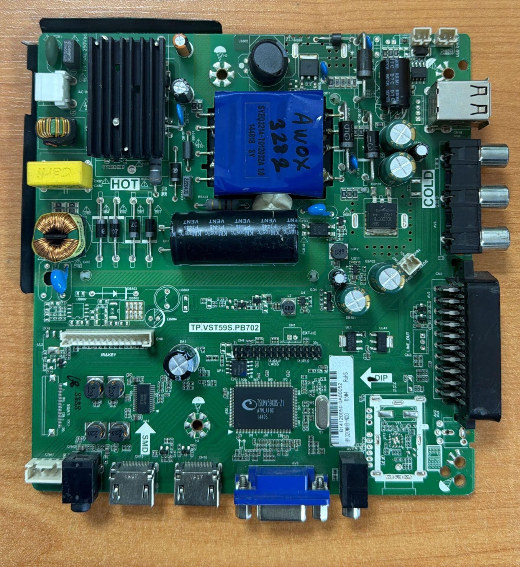 TV ANA KART AWOX TP.VST59S.PB702