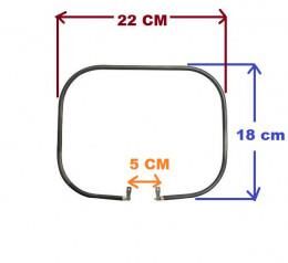 ÇR 115 178 TOST MAKİNESİ REZİSTANSI 800W 110V