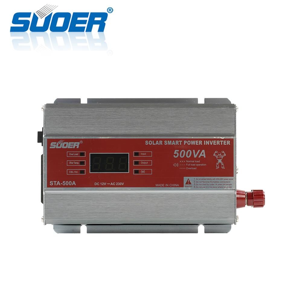 İNVERTER 500 WATT 12 VOLT MODİFİYE SİNÜS STA-500- BOLSAT
