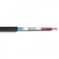 REÇBER CCTV 1+2 PE RG 59 Mini 2x0,50mm  DIŞ ORTAM POLIETILEN YER ALTI KAMERA KABLOSU-30607