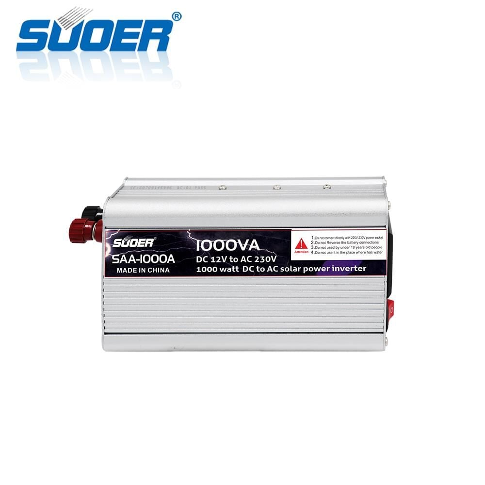 İNVERTER 1000 WATT 12 VOLT MODİFİYE SİNÜS SAA-1000A-BOLSAT