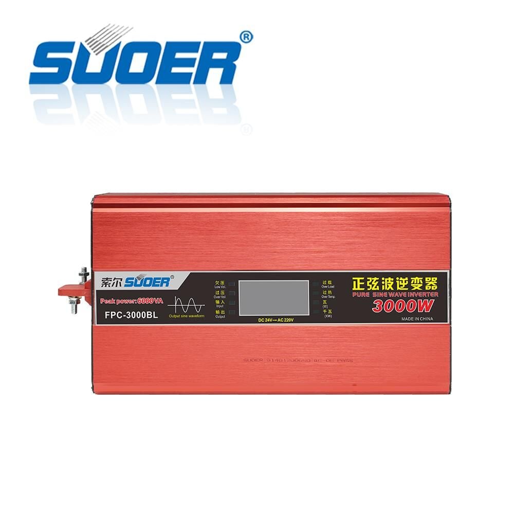 İNVERTER 3000 WATT 24 VOLT TAM SİNÜS FPC-3000BL-BOLSAT