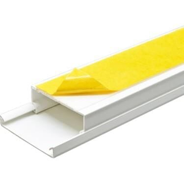 KABLO KANALI 40X16 YAPIŞKANLI 1 BOY 2 METRE MUTLUSAN