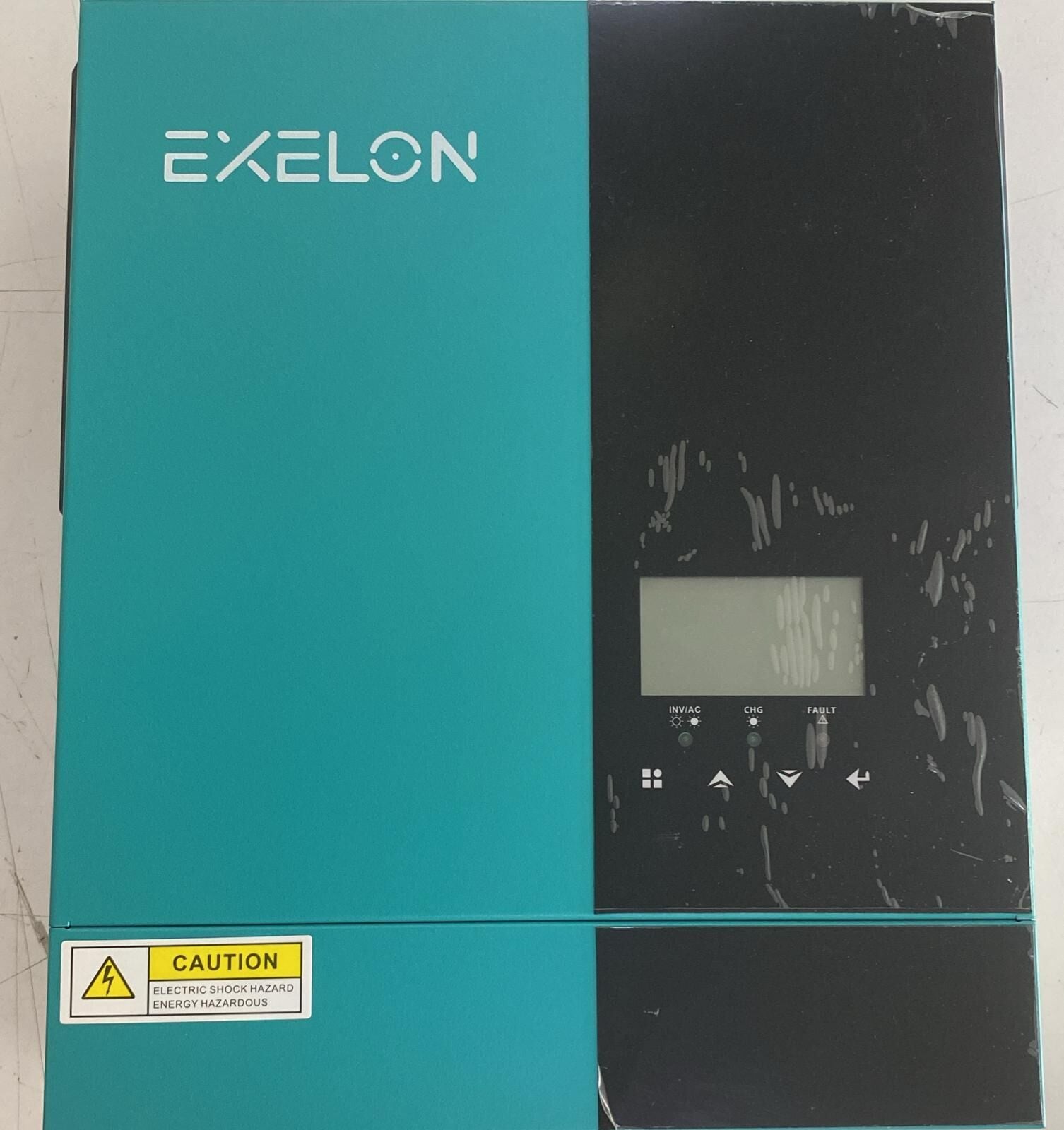 İNVERTER 1 KW 12 VOLT AKILLI MPPT-EXELON