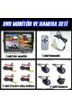 NAVIGOLD DS-7500 4 KAMERALI MONİTÖRLÜ KARTLI MOBİL KAMERA SETİ