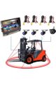 NAVIGOLD DS-7500 4 KAMERALI MONİTÖRLÜ KARTLI MOBİL KAMERA SETİ