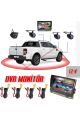 NAVIGOLD DS-7500 4 KAMERALI MONİTÖRLÜ KARTLI MOBİL KAMERA SETİ