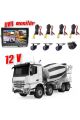 NAVIGOLD DS-7500 4 KAMERALI MONİTÖRLÜ KARTLI MOBİL KAMERA SETİ