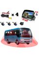 NAVIGOLD DS-7500 4 KAMERALI MONİTÖRLÜ KARTLI MOBİL KAMERA SETİ