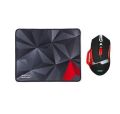 HIPER X80 MOUSE-MOUSEPAD SET