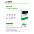 İNVERTER 6.2 KW 48 VOLT AKILLI MPPT-ORBIT