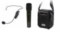GOLD AUDIO GR13 REHBER ANFİSİ 1 EL+1 KAFA ŞARJLI BLUETOOTH KABLOSUZ
