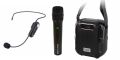 GOLD AUDIO GR13 REHBER ANFİSİ 1 EL+1 KAFA ŞARJLI BLUETOOTH KABLOSUZ