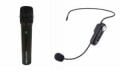 GOLD AUDIO GR13 REHBER ANFİSİ 1 EL+1 KAFA ŞARJLI BLUETOOTH KABLOSUZ