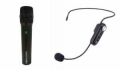 GOLD AUDIO GR13 REHBER ANFİSİ 1 EL+1 KAFA ŞARJLI BLUETOOTH KABLOSUZ