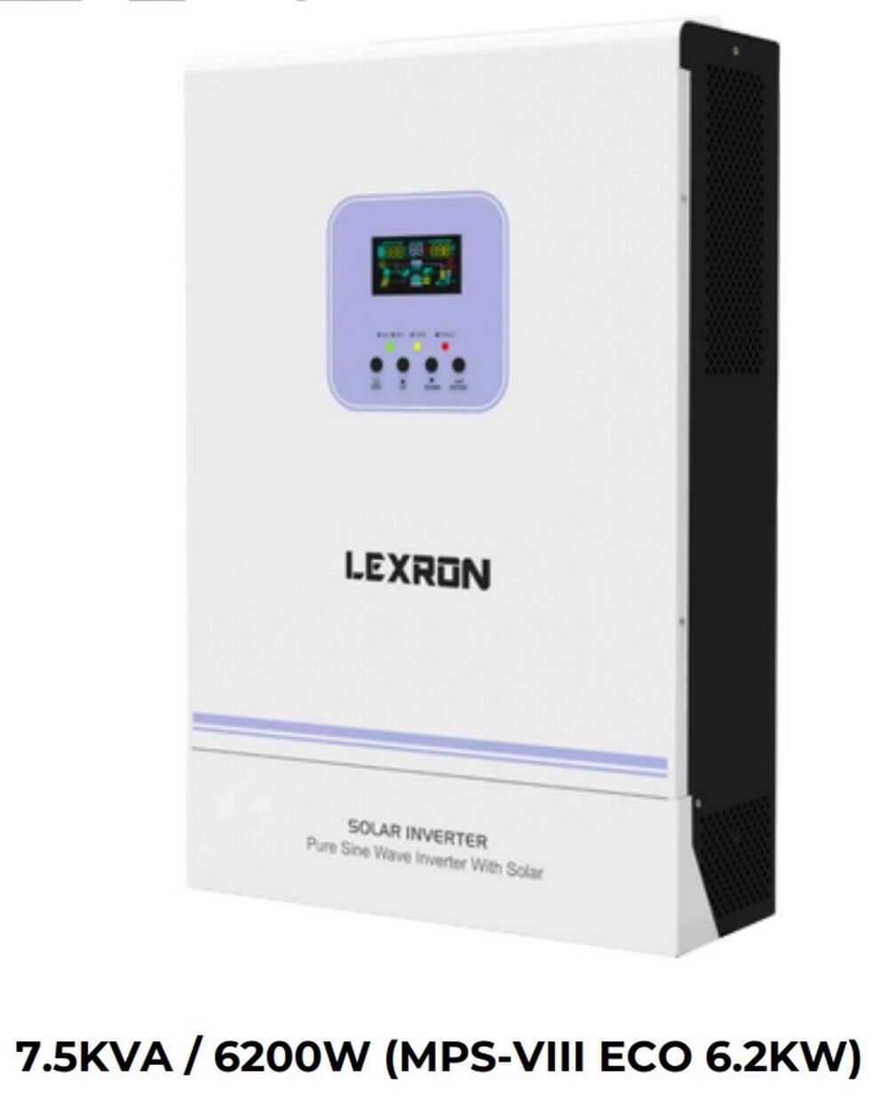 İNVERTER 6.2 KW 48 VOLT AKILLI MPPT-LEXRON
