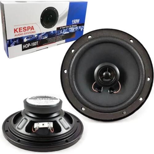 KESPA 160T 16 CM 150W TWETERLİ HOPARLÖR TAKIMI