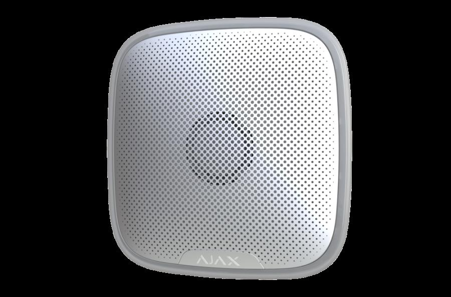 AJAX STREETSİREN DIŞ ORTAM KABLOSUZ SİREN BEYAZ