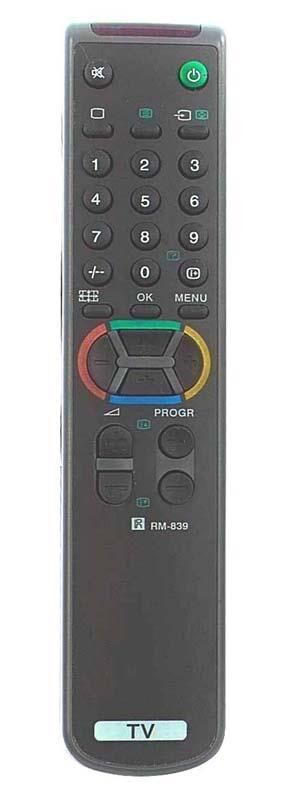 KUMANDA 309-SONY RM-839