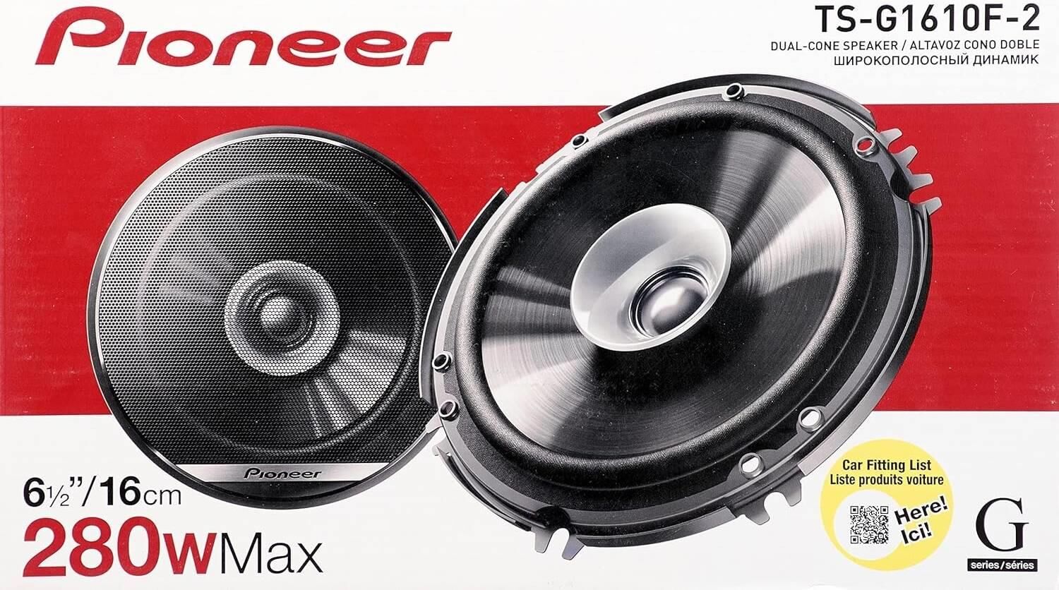 PİONEER TS-G1610F 280 W 16 CM  HOPARLÖR