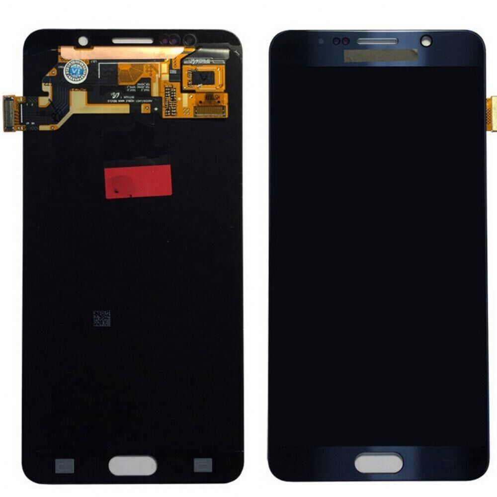 TELEFON EKRANI SAMSUNG NOTE 5 REVİZE SİYAH