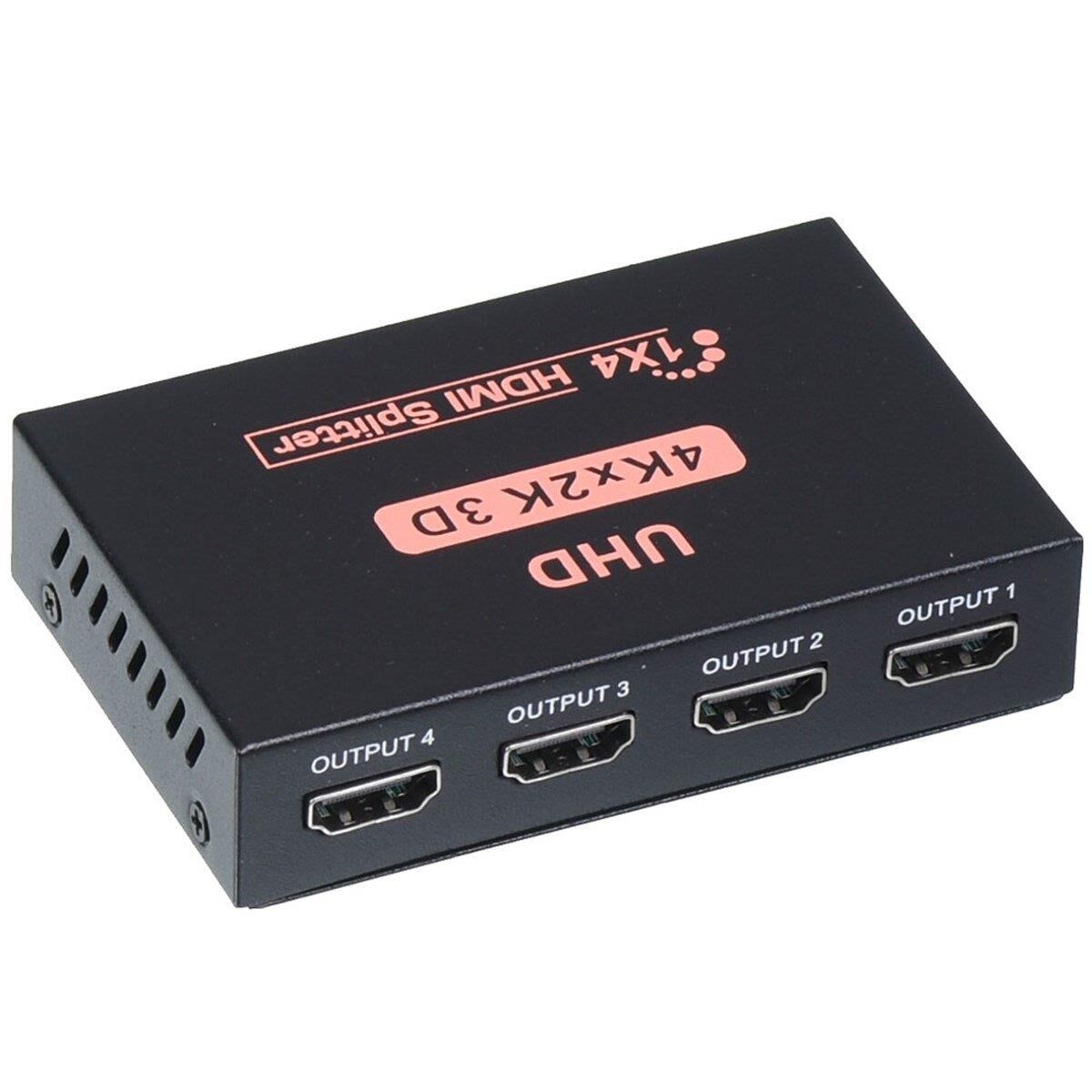 HDMI ÇOKLAYICI 4 LÜ MUTE - HADRON HDX1286 - HDX1294