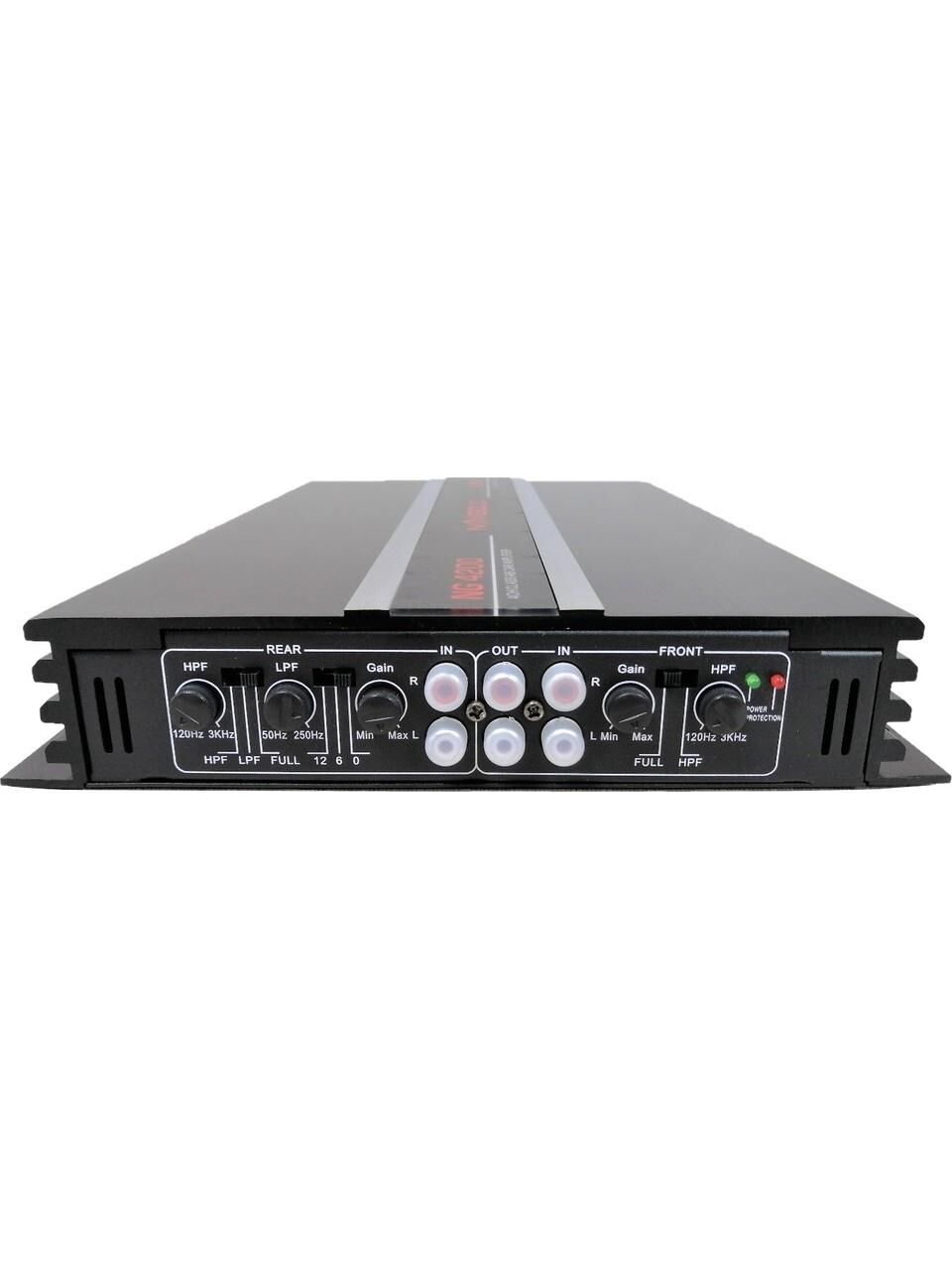 NAVIGOLD NG-4200 4 KANAL 2900WATT OTO ANFİ