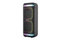HEPU HP-986 2X8'' KABLOSUZ 1 EL MİKROFON BLUETOOTH USB ŞARJLI RGB IŞIKLI MÜZİK KUTUSU