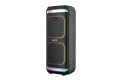 HEPU HP-986 2X8'' KABLOSUZ 1 EL MİKROFON BLUETOOTH USB ŞARJLI RGB IŞIKLI MÜZİK KUTUSU