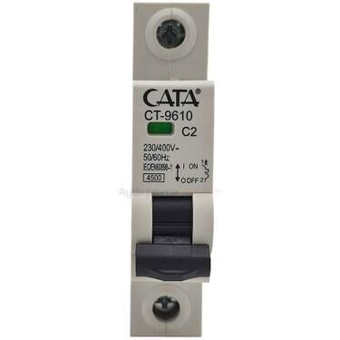CATA W OTOMAT 2 AMPER C TİPİ 4,5 K MONOFAZE CT-9610