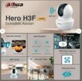 Dahua DH-H3F HERO H3F 2K - 3MP İç Mekan WiFi 360Derece Akıllı Bebek & Güvenlik Kamerası