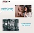 Dahua DH-H3F HERO H3F 2K - 3MP İç Mekan WiFi 360Derece Akıllı Bebek & Güvenlik Kamerası