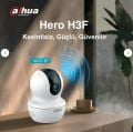 Dahua DH-H3F HERO H3F 2K - 3MP İç Mekan WiFi 360Derece Akıllı Bebek & Güvenlik Kamerası