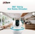 Dahua DH-H3F HERO H3F 2K - 3MP İç Mekan WiFi 360Derece Akıllı Bebek & Güvenlik Kamerası