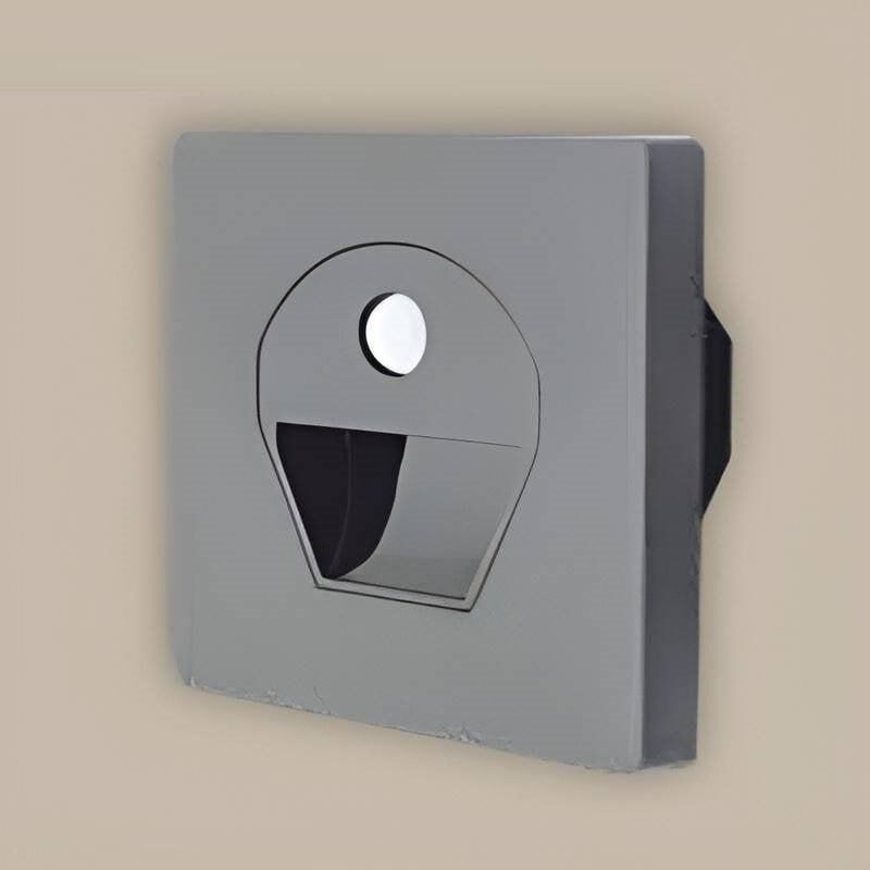 CATA CT-5170 1 WATT FÜME KASA SENSÖRLÜ KORİDÖR ARMATÜRÜ GÜNIŞIĞI