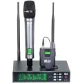 WÖLLER W-299 1 EL1 YAKA UHF ŞARJLI KABLOSUZ MİKROFON