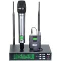 WÖLLER W-299 1 EL1 YAKA UHF ŞARJLI KABLOSUZ MİKROFON