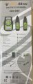 GOLDSILVER GS-909 GÜNEŞ PANELLİ FANLI USB-BT-RADYO-3 ADET LED AMPULLU  ŞARJLI KAMP FENERİ