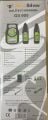 GOLDSILVER GS-909 GÜNEŞ PANELLİ FANLI USB-BT-RADYO-3 ADET LED AMPULLU  ŞARJLI KAMP FENERİ