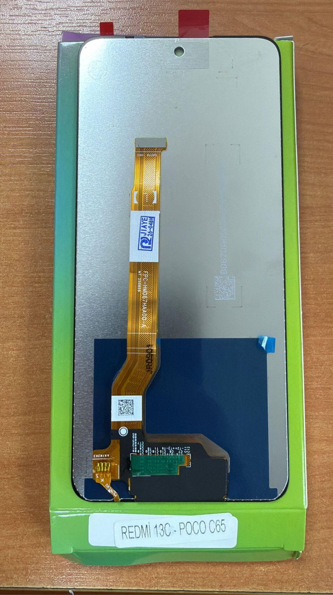 TELEFON EKRANI XİAOMİ REDMİ 13C - POCO C65