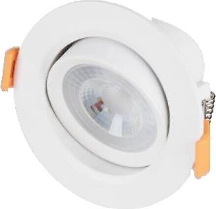 CATA CT-5204 7 WATT AKİK BEYAZ KASA COB LED SPOT GÜNIŞĞI